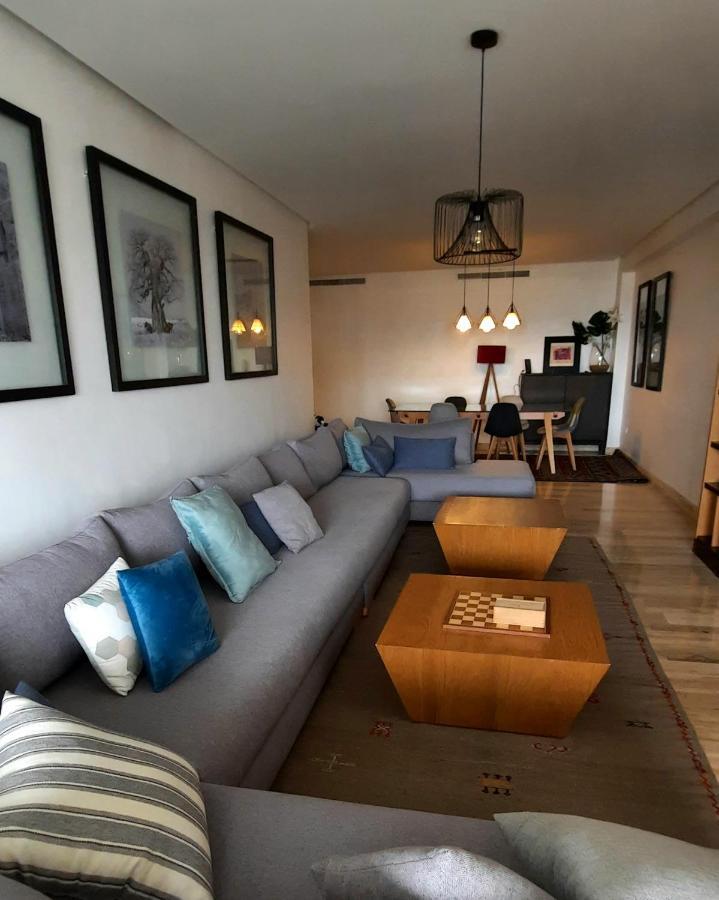 Grand Appartement De Luxe Vue Mer Casablanca Eksteriør bilde