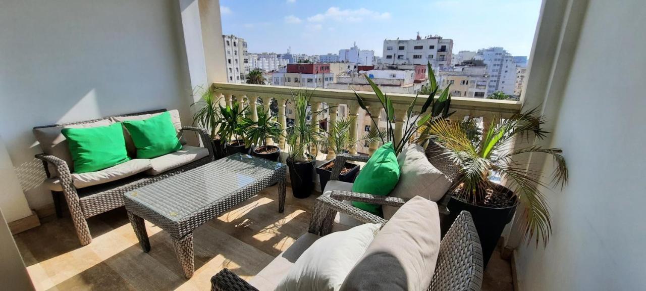 Grand Appartement De Luxe Vue Mer Casablanca Eksteriør bilde