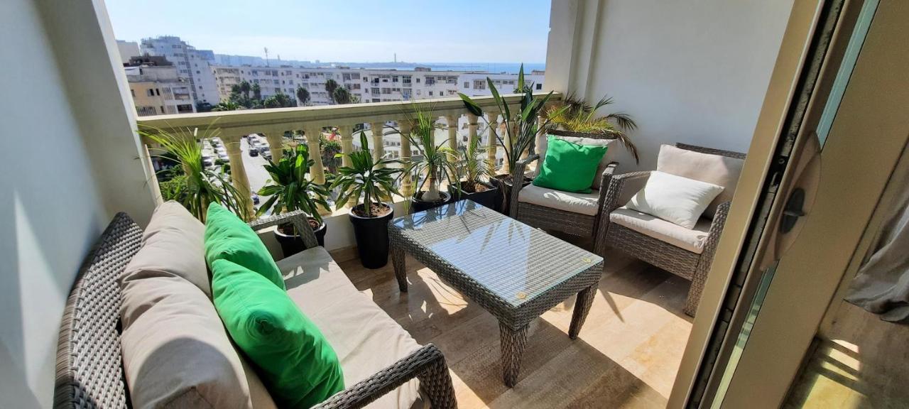 Grand Appartement De Luxe Vue Mer Casablanca Eksteriør bilde