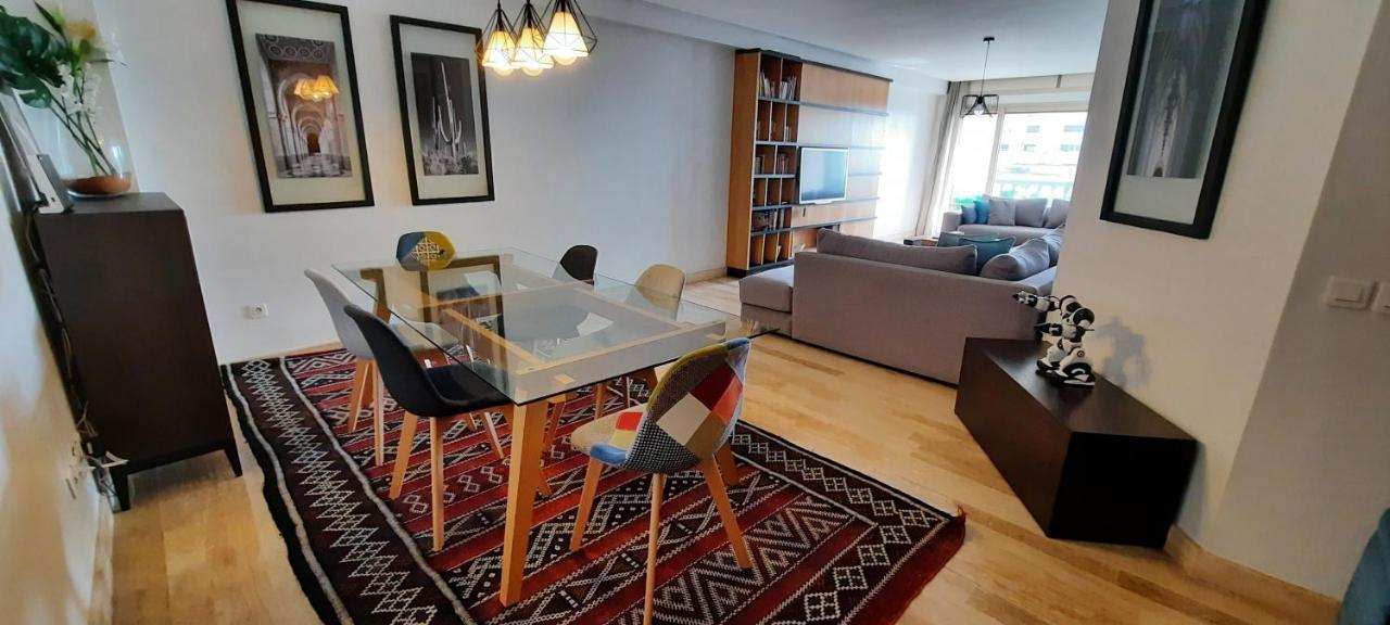 Grand Appartement De Luxe Vue Mer Casablanca Eksteriør bilde
