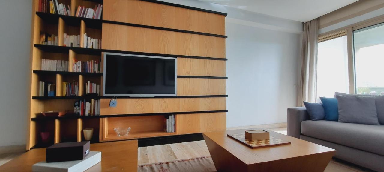 Grand Appartement De Luxe Vue Mer Casablanca Eksteriør bilde