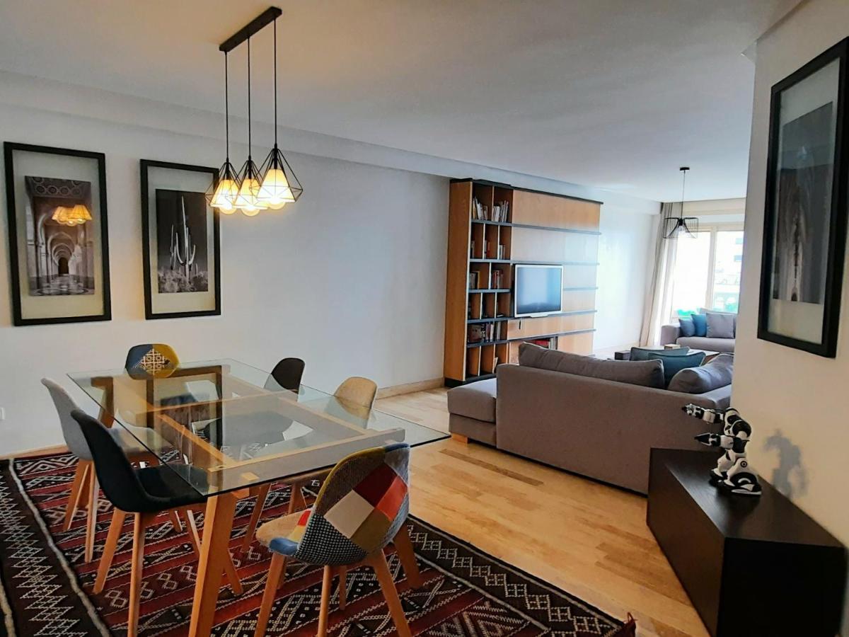 Grand Appartement De Luxe Vue Mer Casablanca Eksteriør bilde