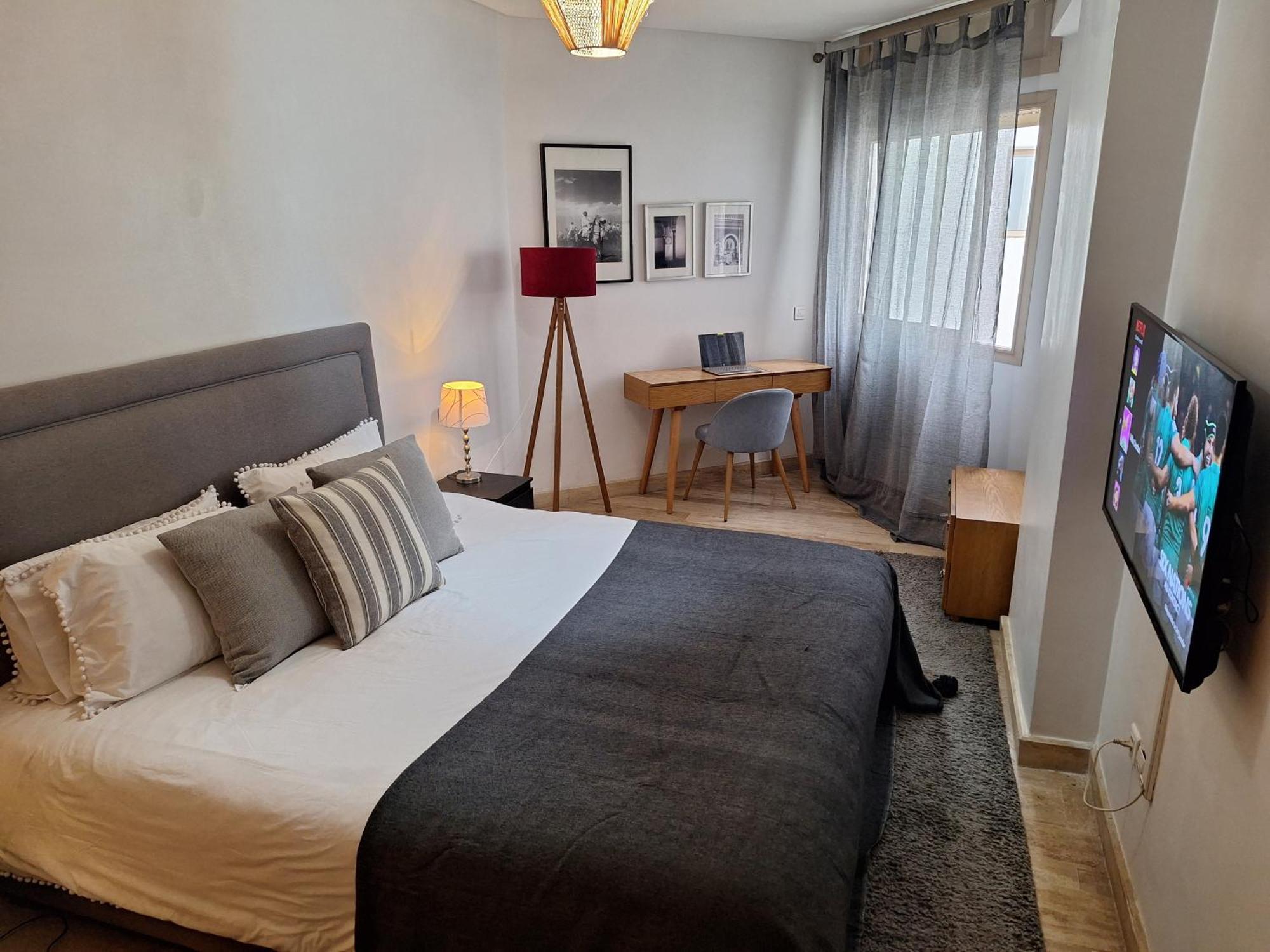 Grand Appartement De Luxe Vue Mer Casablanca Eksteriør bilde