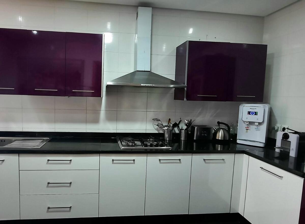 Grand Appartement De Luxe Vue Mer Casablanca Eksteriør bilde