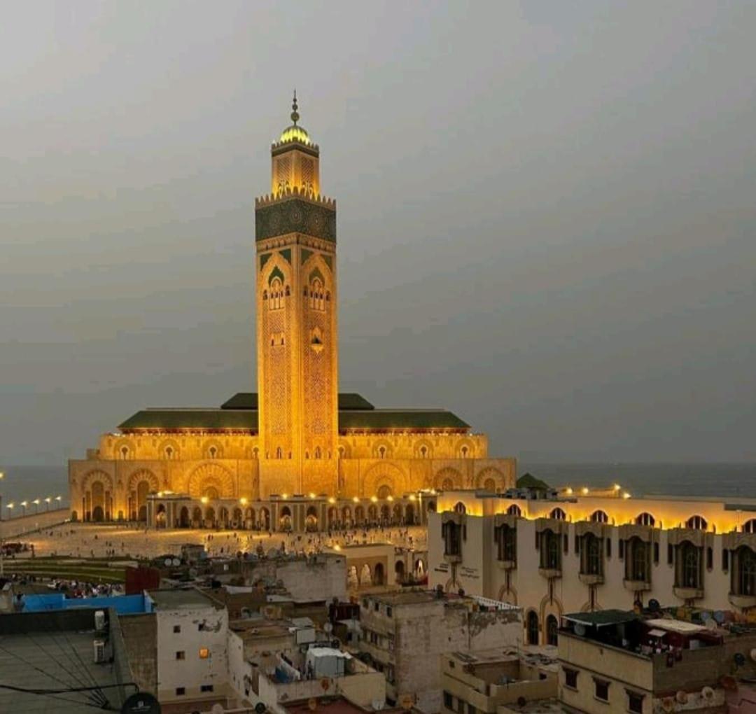 Grand Appartement De Luxe Vue Mer Casablanca Eksteriør bilde
