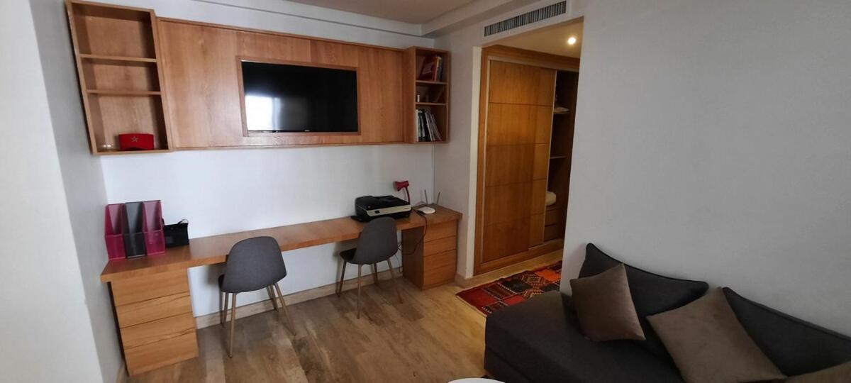 Grand Appartement De Luxe Vue Mer Casablanca Eksteriør bilde