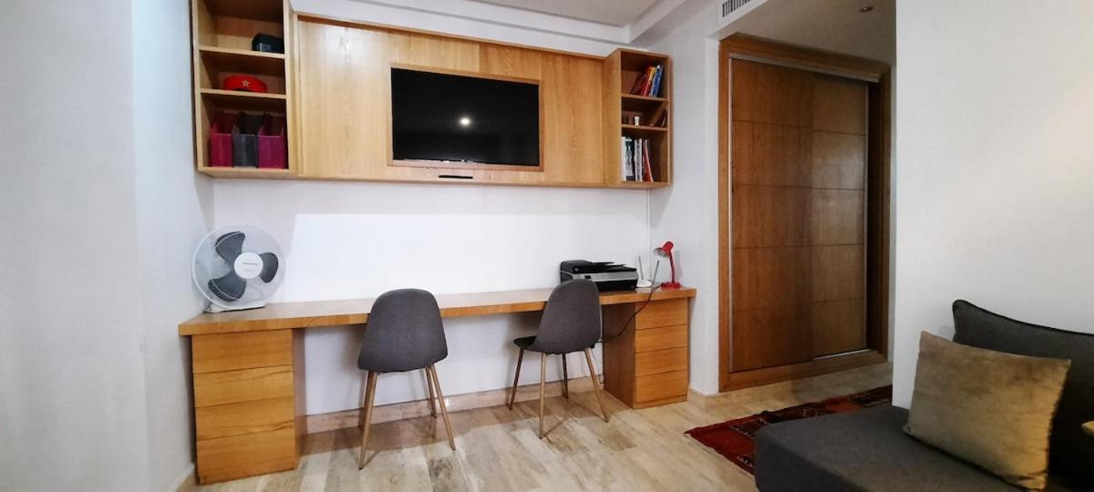 Grand Appartement De Luxe Vue Mer Casablanca Eksteriør bilde