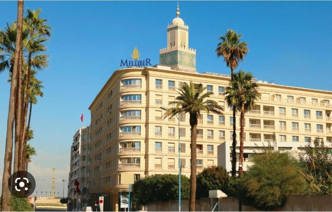 Grand Appartement De Luxe Vue Mer Casablanca Eksteriør bilde