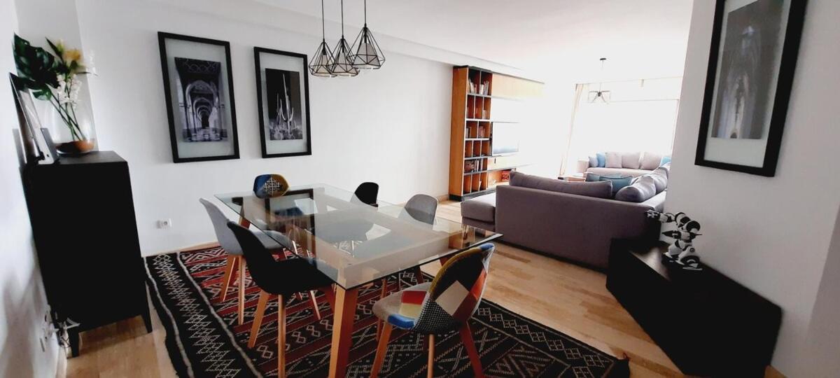 Grand Appartement De Luxe Vue Mer Casablanca Eksteriør bilde