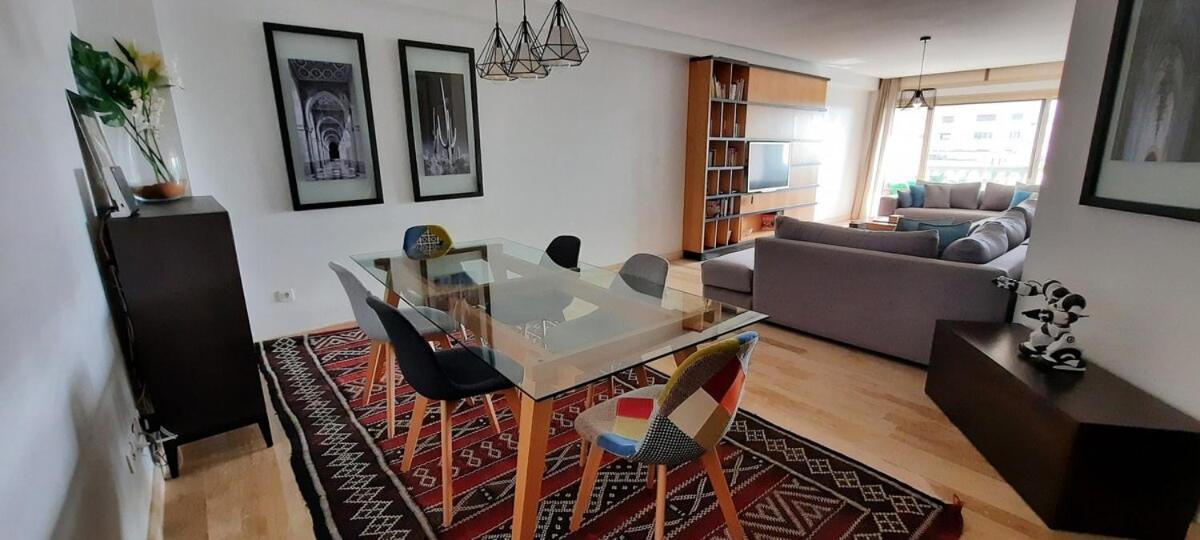 Grand Appartement De Luxe Vue Mer Casablanca Eksteriør bilde
