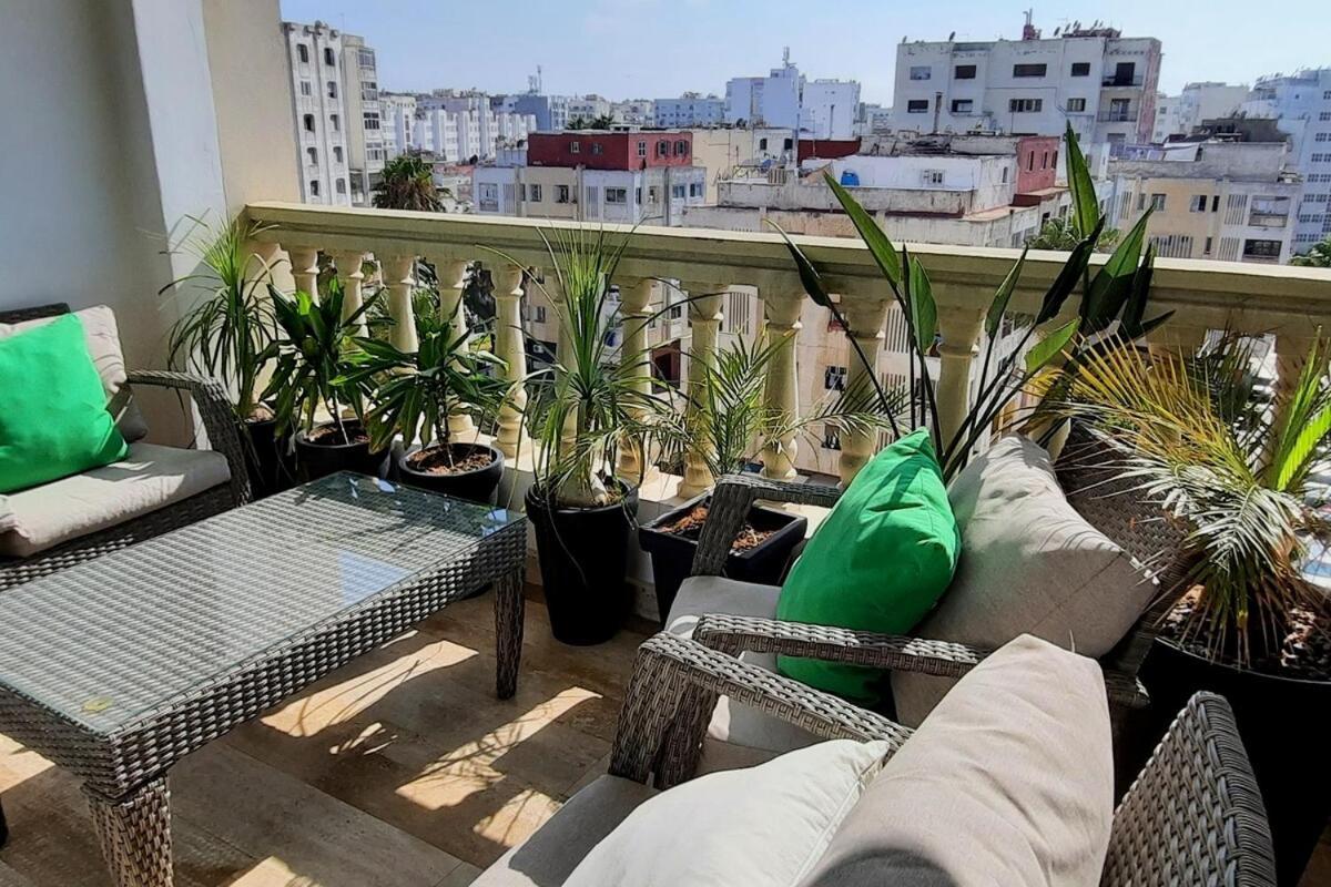 Grand Appartement De Luxe Vue Mer Casablanca Eksteriør bilde