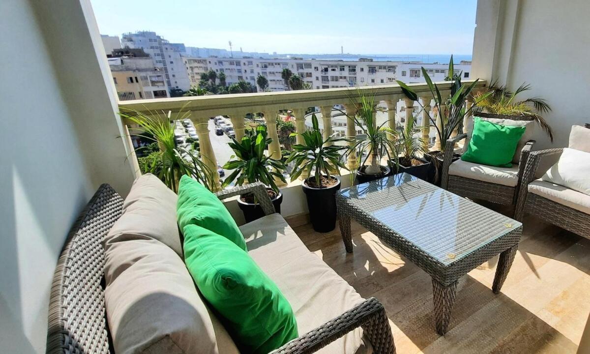 Grand Appartement De Luxe Vue Mer Casablanca Eksteriør bilde
