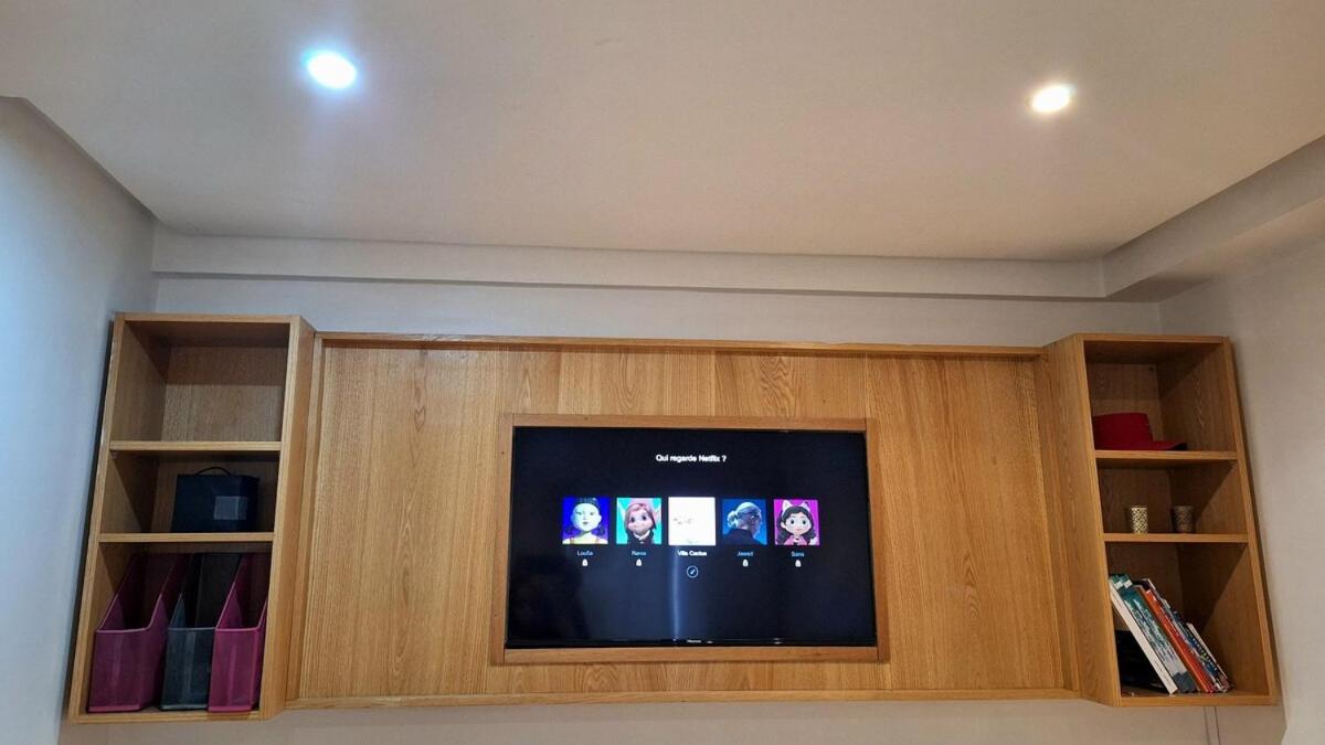 Grand Appartement De Luxe Vue Mer Casablanca Eksteriør bilde