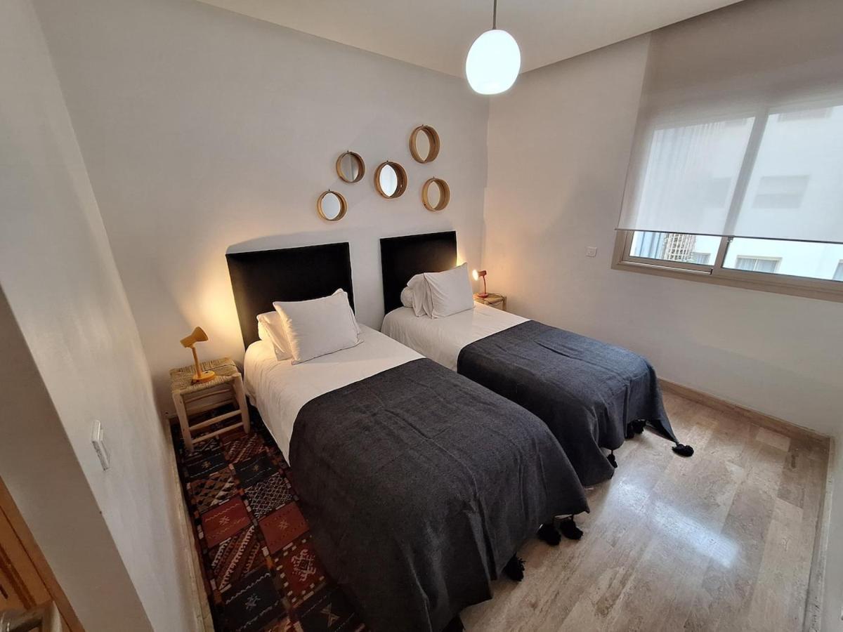 Grand Appartement De Luxe Vue Mer Casablanca Eksteriør bilde