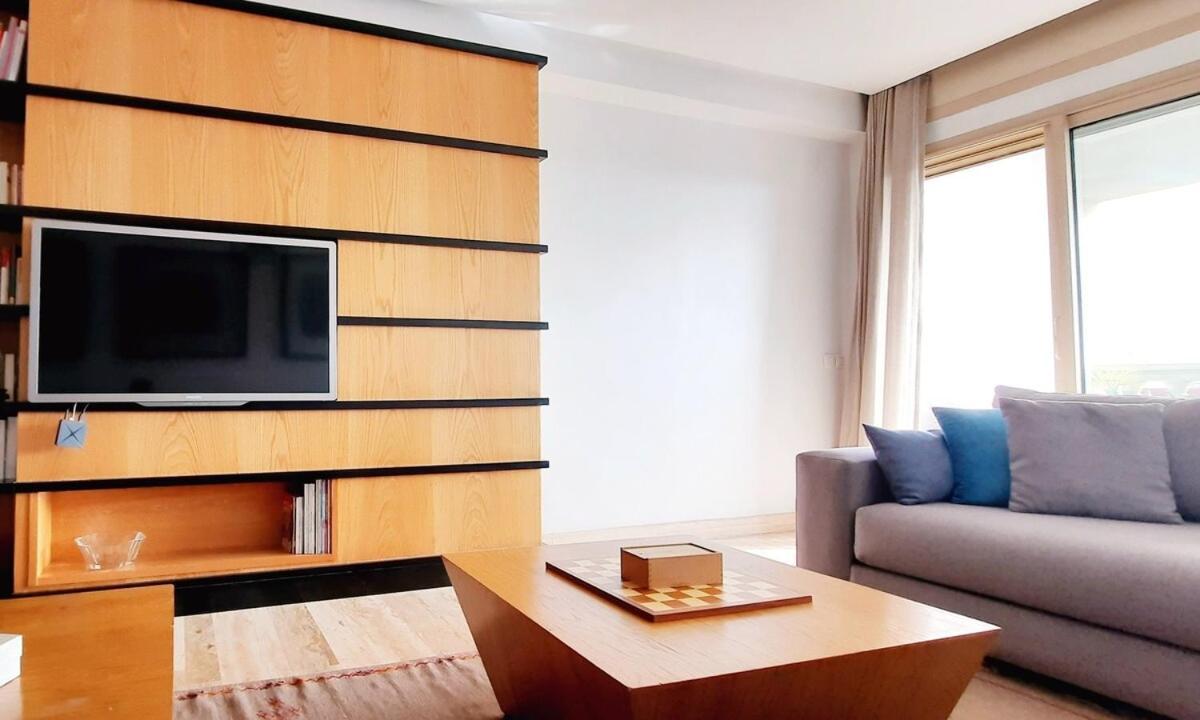 Grand Appartement De Luxe Vue Mer Casablanca Eksteriør bilde