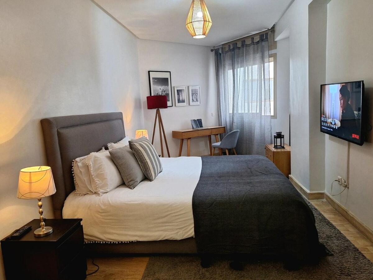 Grand Appartement De Luxe Vue Mer Casablanca Eksteriør bilde
