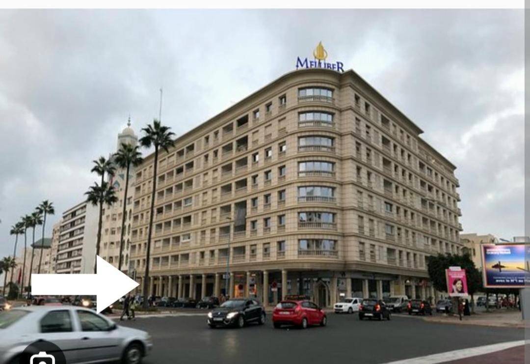 Grand Appartement De Luxe Vue Mer Casablanca Eksteriør bilde
