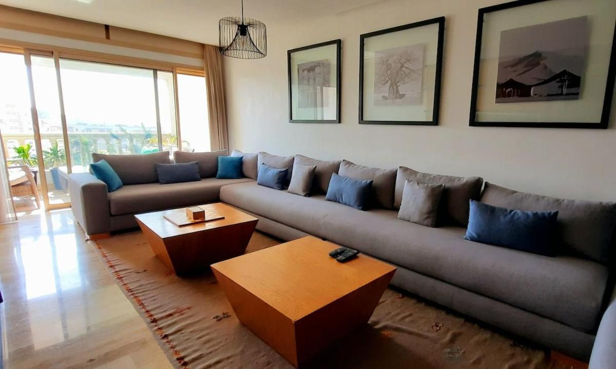 Grand Appartement De Luxe Vue Mer Casablanca Eksteriør bilde