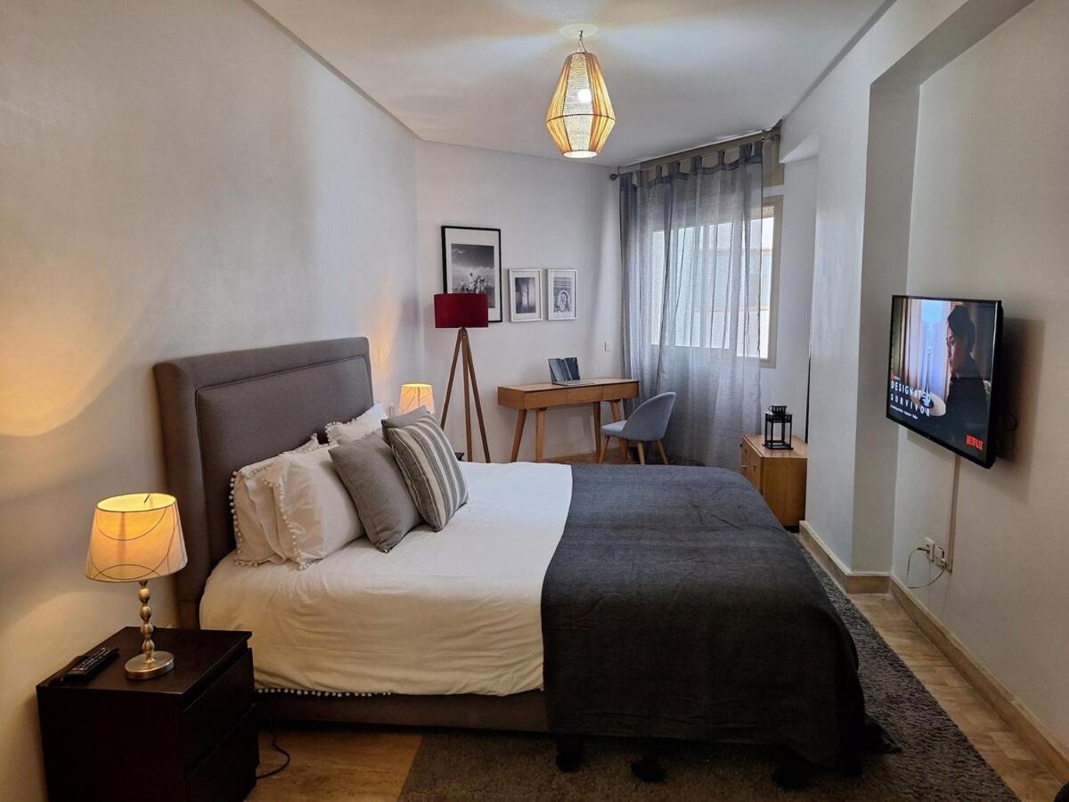 Grand Appartement De Luxe Vue Mer Casablanca Eksteriør bilde