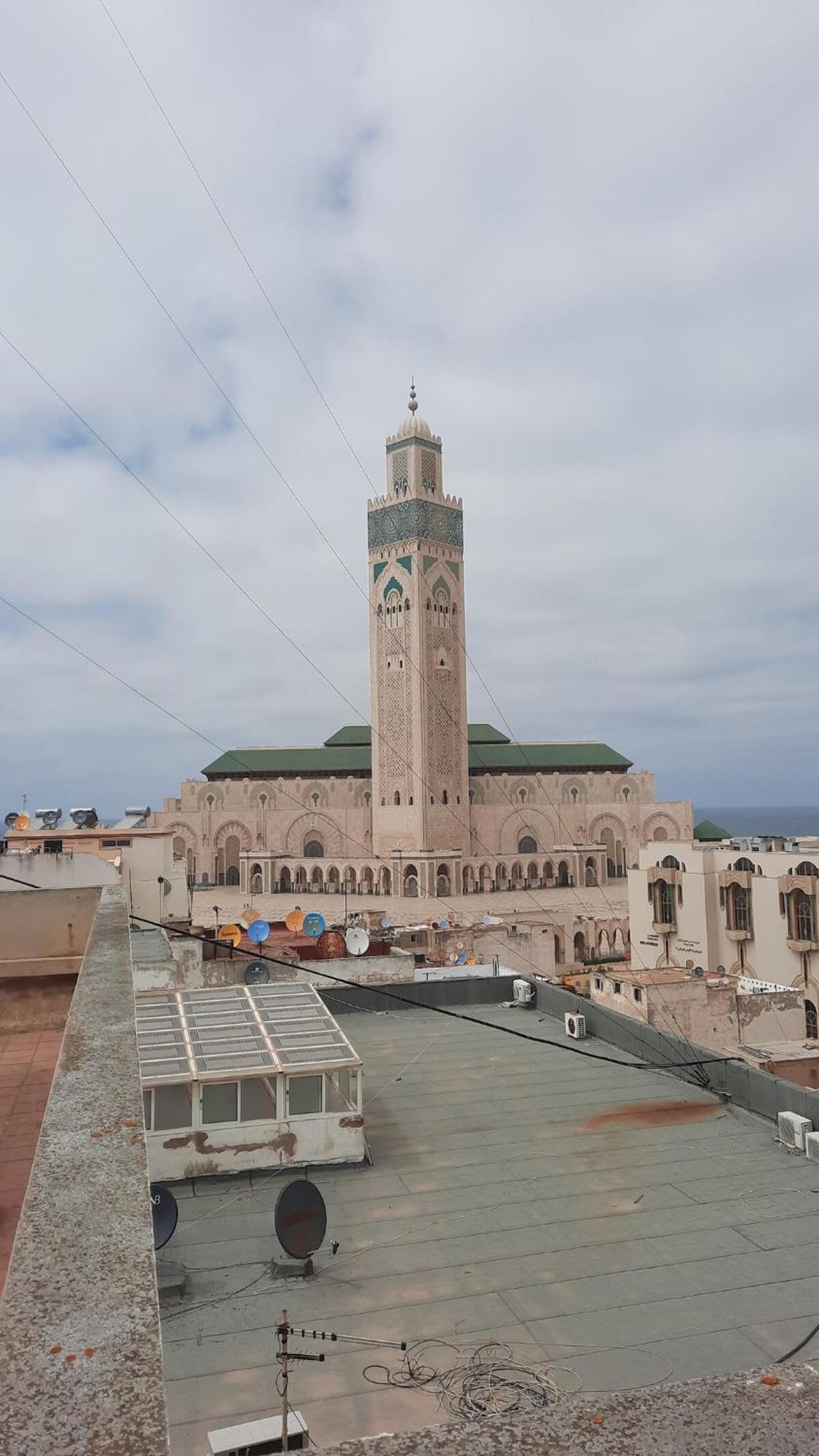Grand Appartement De Luxe Vue Mer Casablanca Eksteriør bilde