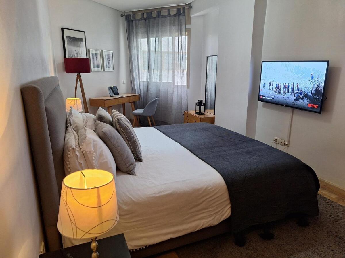 Grand Appartement De Luxe Vue Mer Casablanca Eksteriør bilde