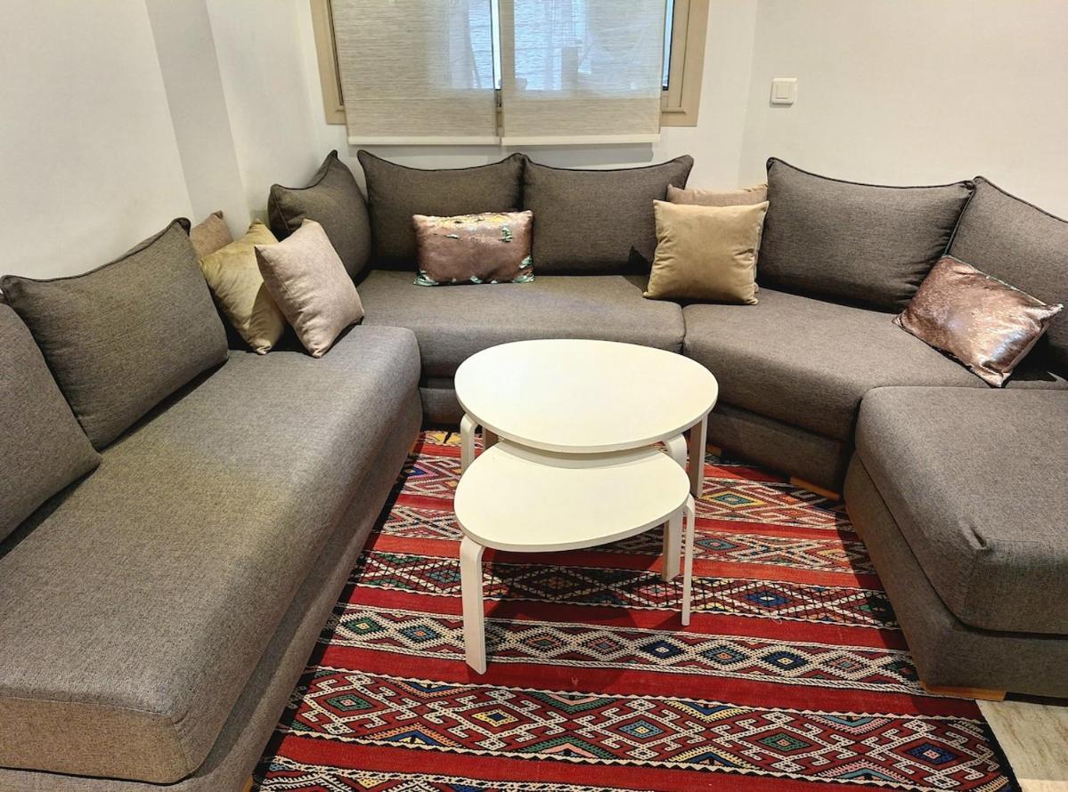 Grand Appartement De Luxe Vue Mer Casablanca Eksteriør bilde