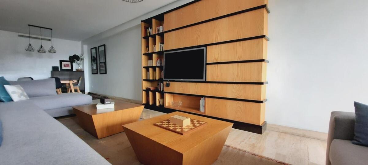 Grand Appartement De Luxe Vue Mer Casablanca Eksteriør bilde