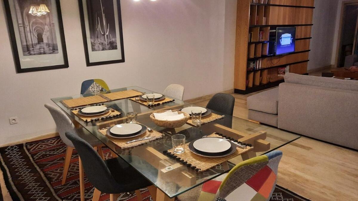 Grand Appartement De Luxe Vue Mer Casablanca Eksteriør bilde