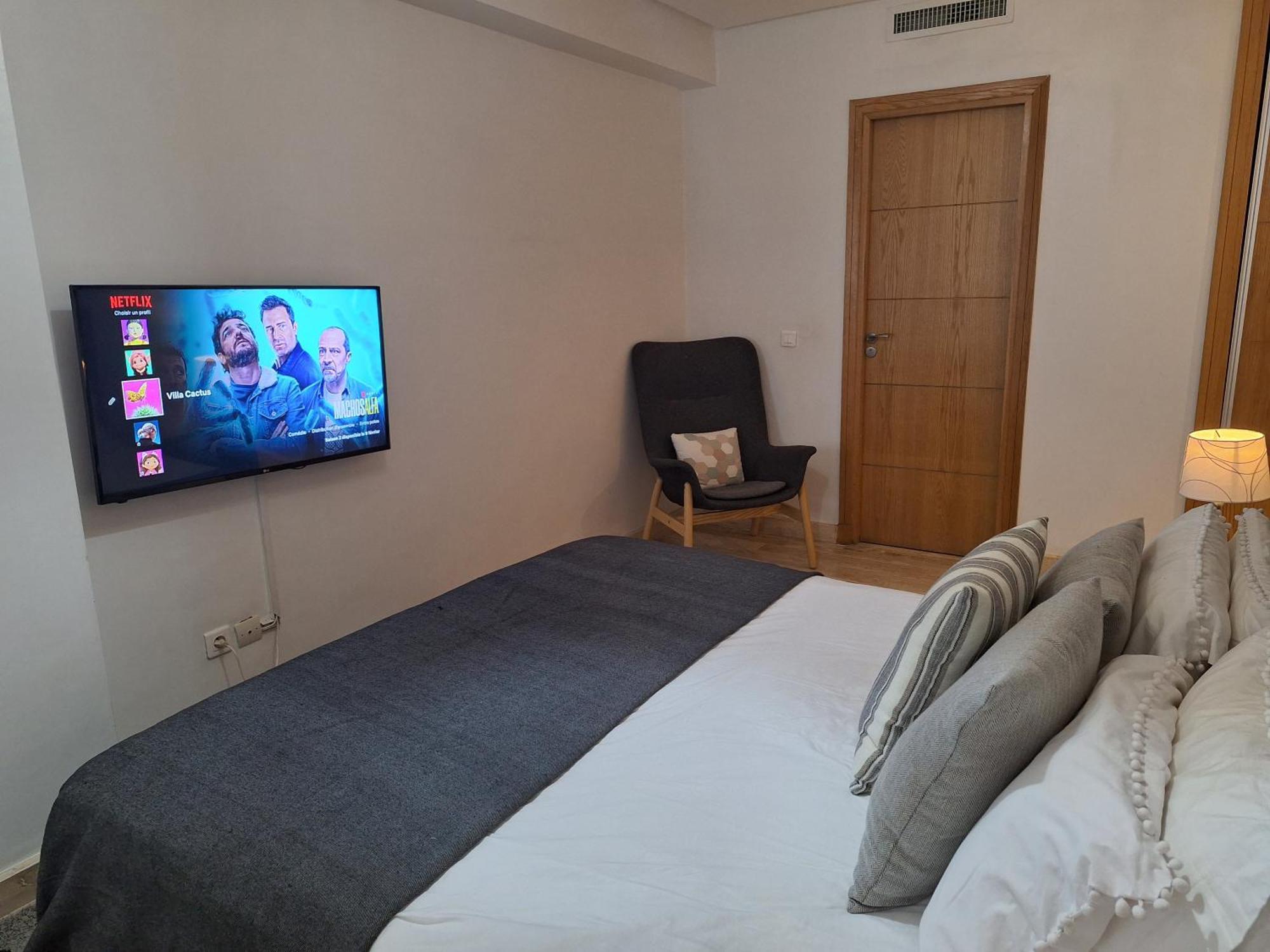 Grand Appartement De Luxe Vue Mer Casablanca Eksteriør bilde