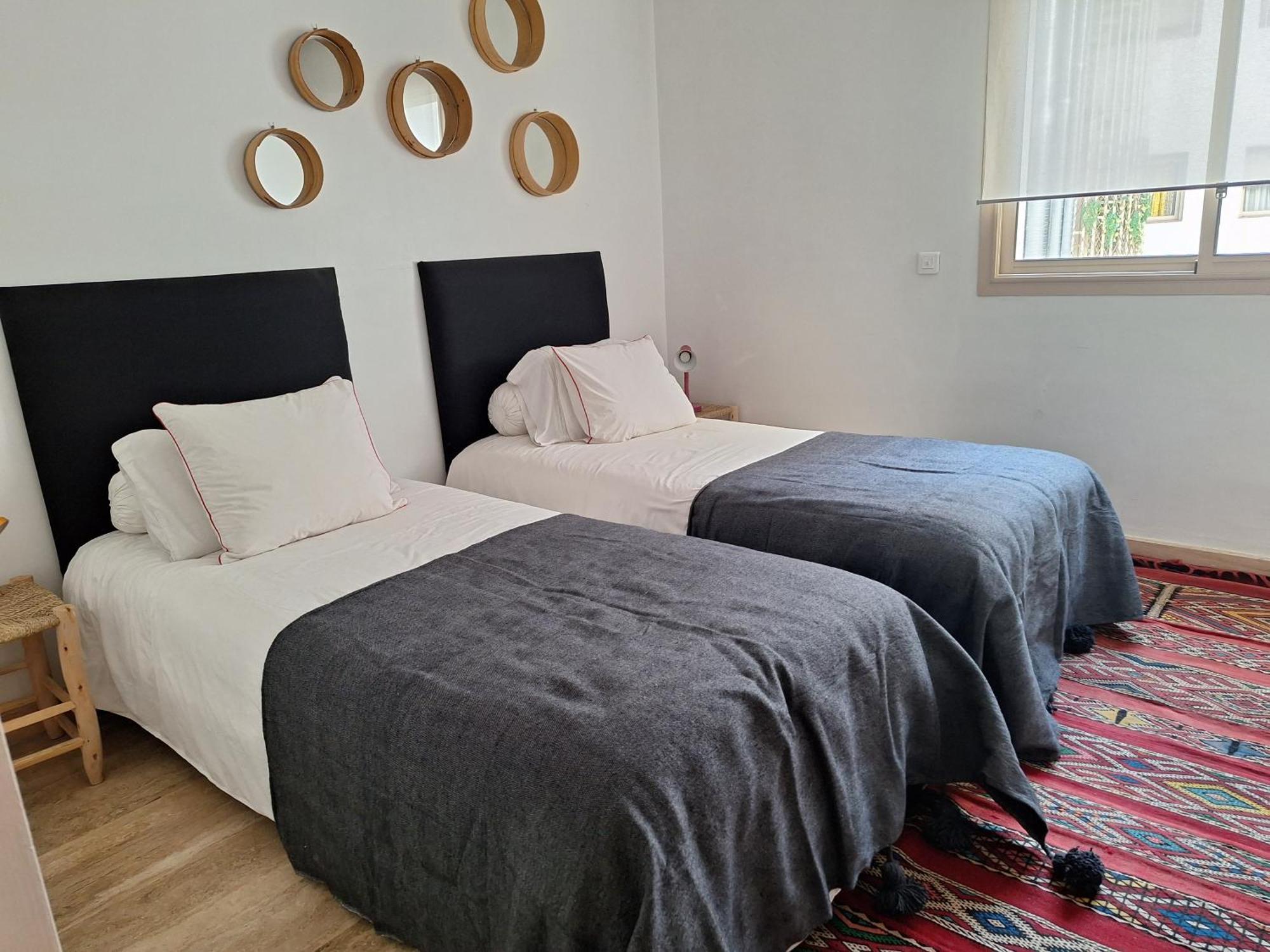 Grand Appartement De Luxe Vue Mer Casablanca Eksteriør bilde
